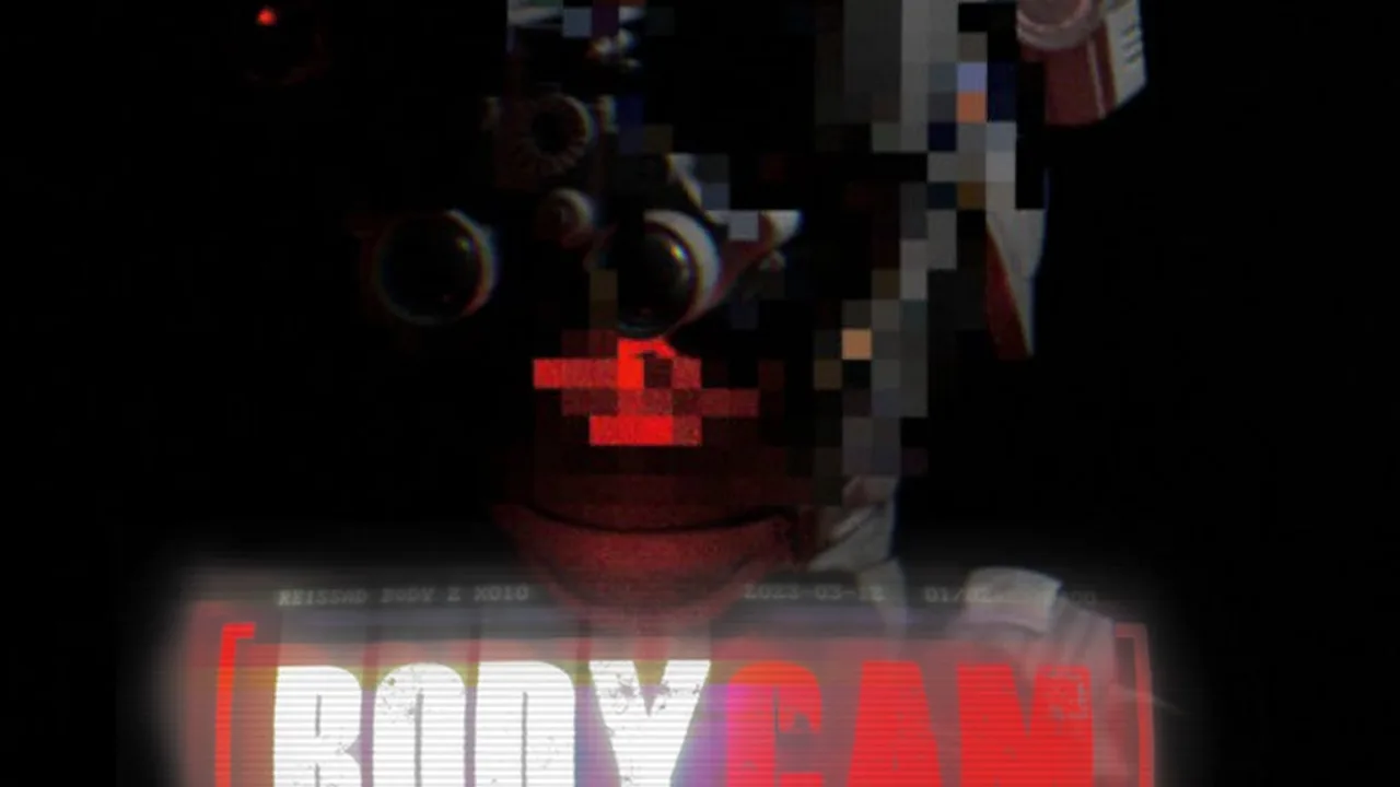 Bodycam artwork from IGN