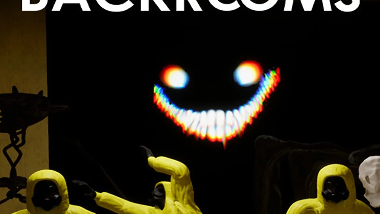 Escape the Backrooms artwork from IGN