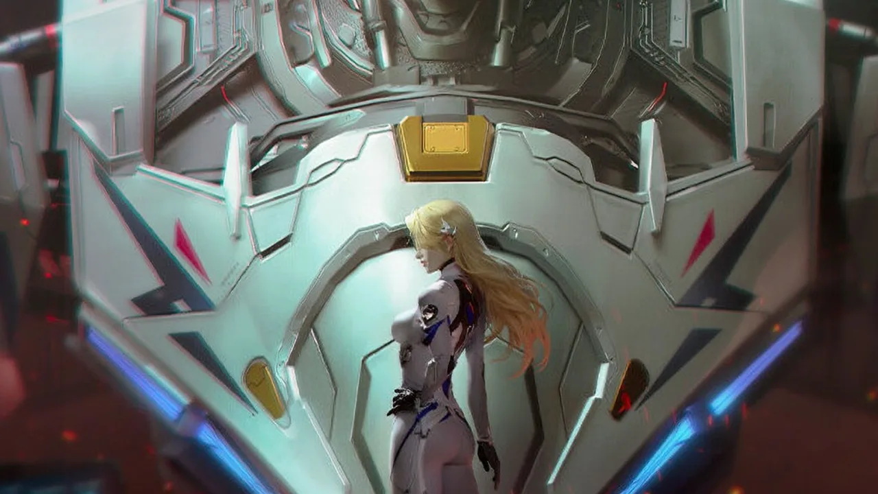 Mecha BREAK artwork from IGN
