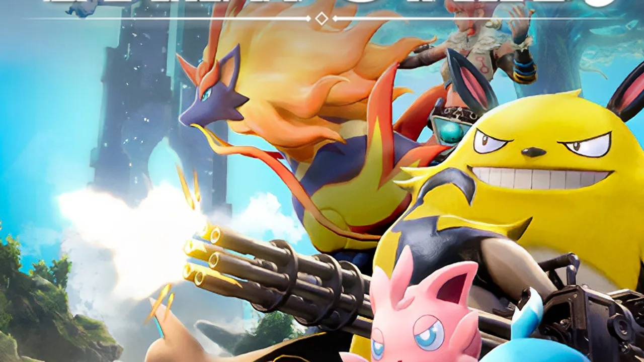 Palworld artwork from IGN