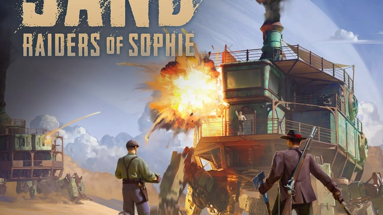 SAND: Raiders of Sophie artwork from IGN